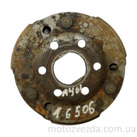 Колодки заднього варіатора HONDA AF-62/AF-68/AF-74/AF-75/AF-79 YAMAHA AY01-02