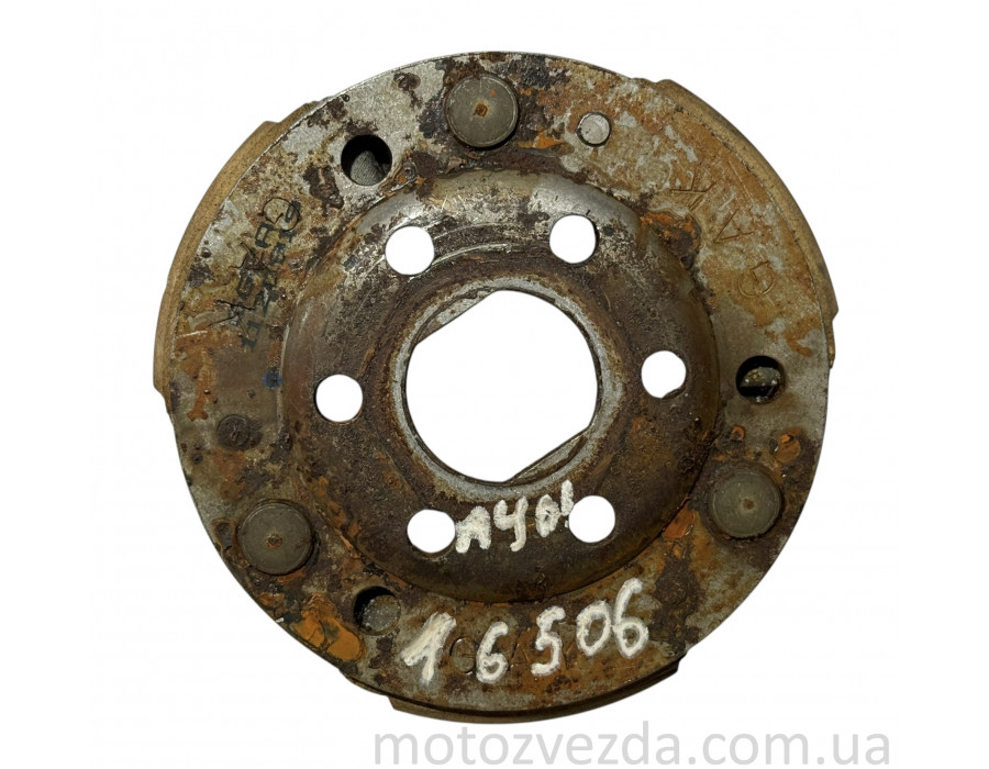 Колодки заднього варіатора HONDA AF-62/AF-68/AF-74/AF-75/AF-79 YAMAHA AY01-02