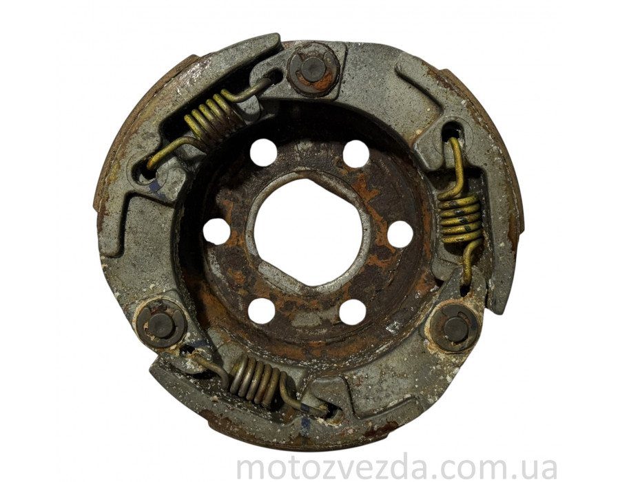 Колодки заднього варіатора HONDA AF-62/AF-68/AF-74/AF-75/AF-79 YAMAHA AY01-02