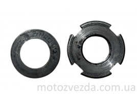 Гайка + шайба шлицевая HONDA GYRO X