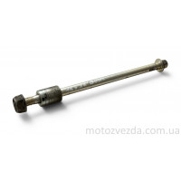 Ось переднего колеса 205 мм (длина втулки 23.5mm) HONDA DUNK AF-74 Japan