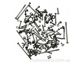 Комплект болтов всего скутера SUZUKI LET'S 6 Japan (комплектация около 80%)