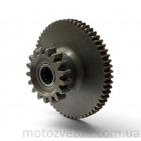 Шестерня электростартера первичная CG125/250 17/60Т