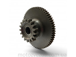 Шестерня електростартера первична CG125/250 17/60Т