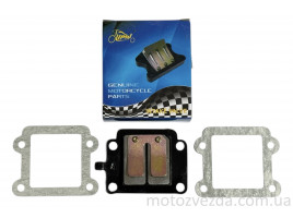 Клапан пелюстковий YAMAHA JOG 2JA, 3AA #PRO 'LIPAI'