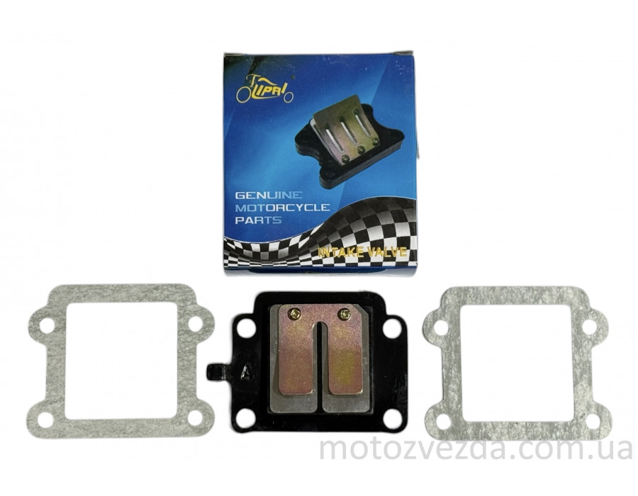 Клапан пелюстковий YAMAHA JOG 2JA, 3AA #PRO 'LIPAI'