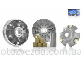 Варіатор передній GY6 150 +палець, щока 'LIPAI'