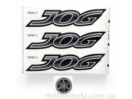 Набір наліпок YAMAHA JOG SA-36J/39J 0628C-2 (4шт)