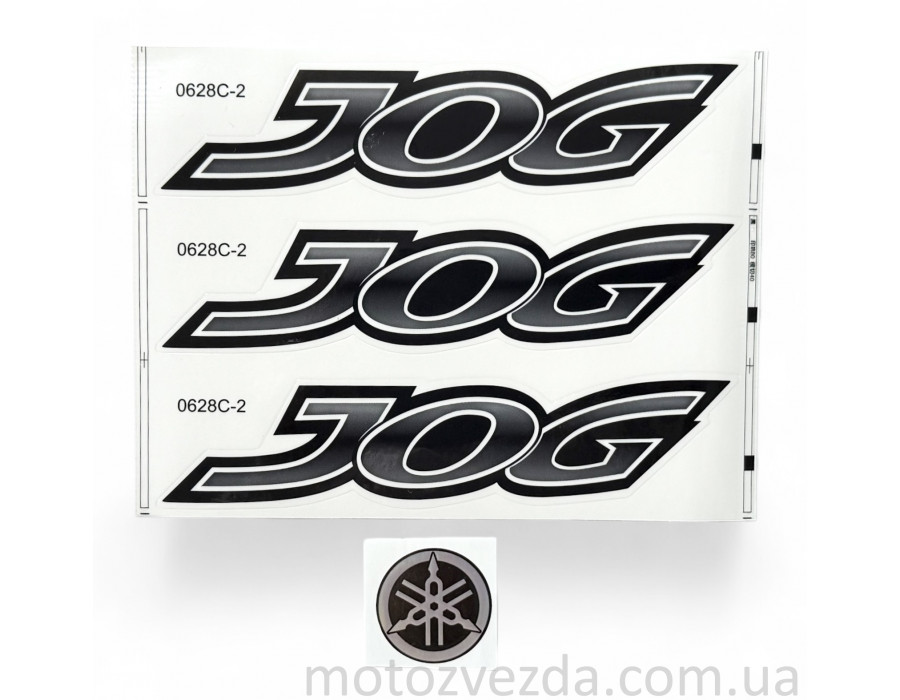 Набір наліпок YAMAHA JOG SA-36J/39J 0628C-2 (4шт)