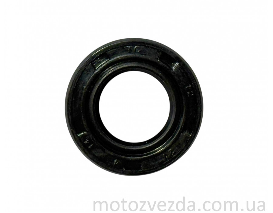 Сальник правой крышки двигателя GY6-50сс 12*21*4
