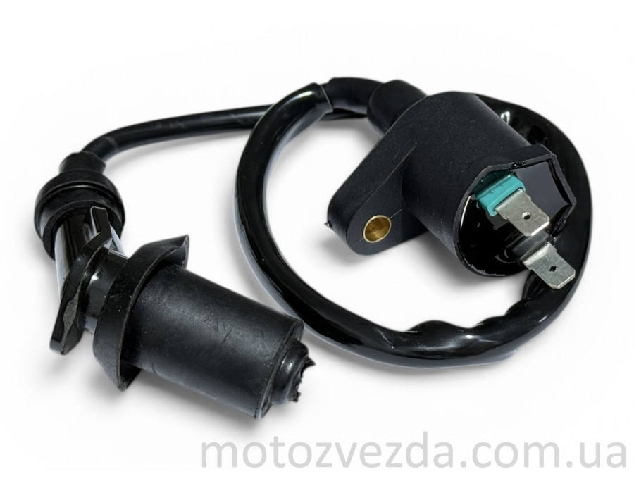 Котушка запалювання GY-6 50cc (139FMB) (чорна)