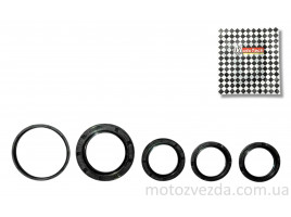 Набір сальників GY6-150 Китай 4-т 150сс (Компл.5шт.)