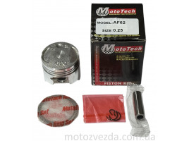 Поршень 0.25 HONDA AF-62 49cc (38.00mm) (TW) MOTOTECH
