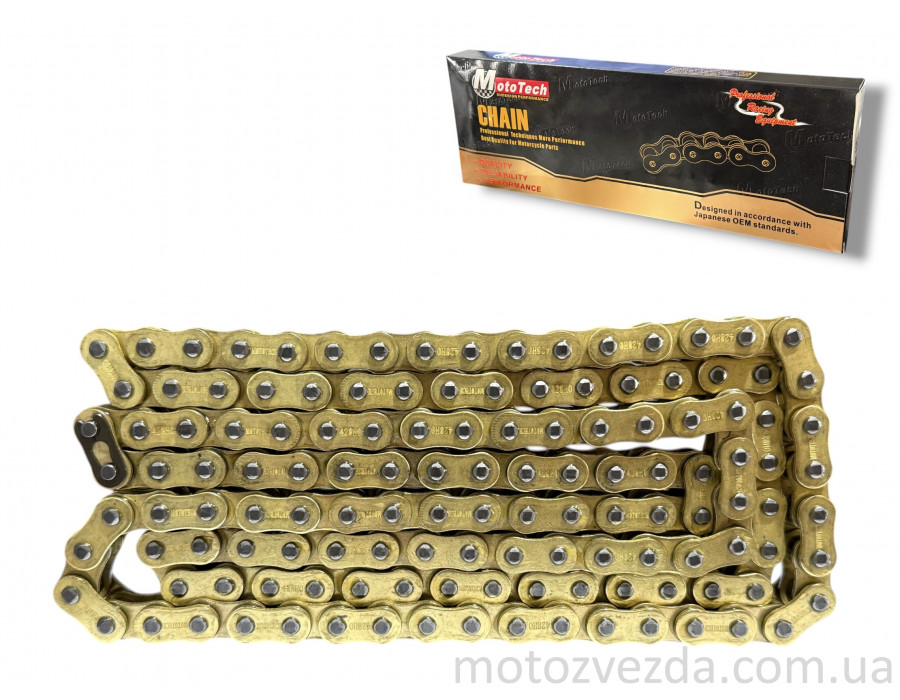 Ланцюг M-TECН PREMIUM 428HO-132L (сальникова) (TW)