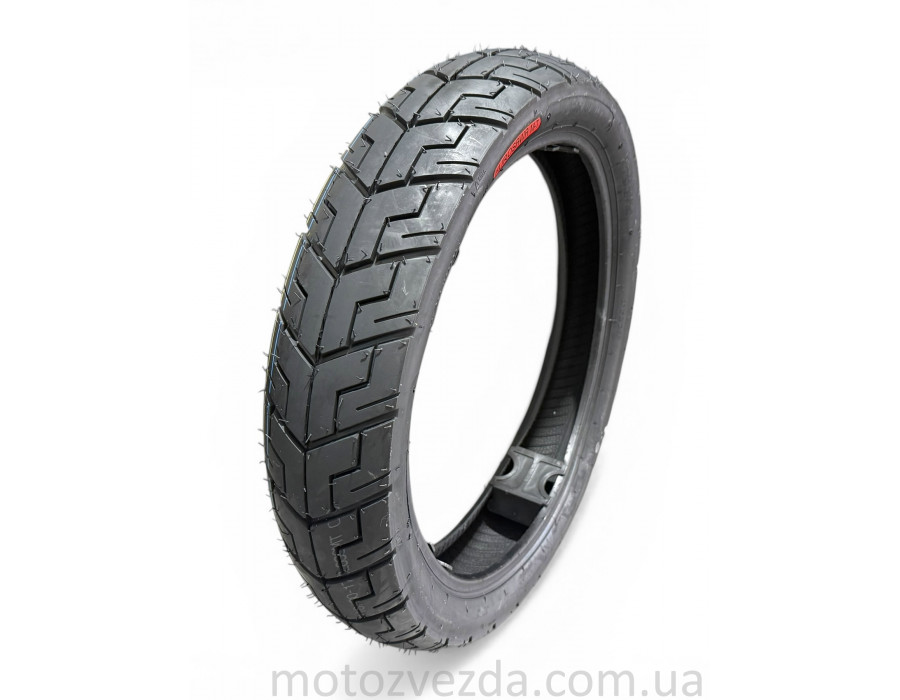 Резина 110/80-17 TL L-638 KUROSAWA M-T (CH) (БЕСКАМЕРНАЯ)