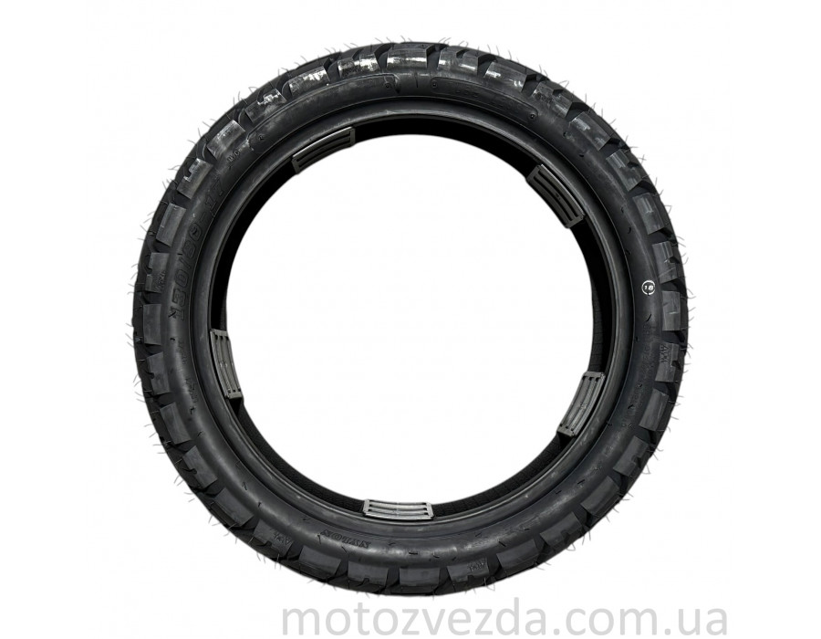 Резина 130/80-17 TL L-821 KUROSAWA M-T (CH)
