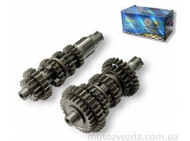 Коробка передач в сборе CB250 (169FMM) 'LIPAI'