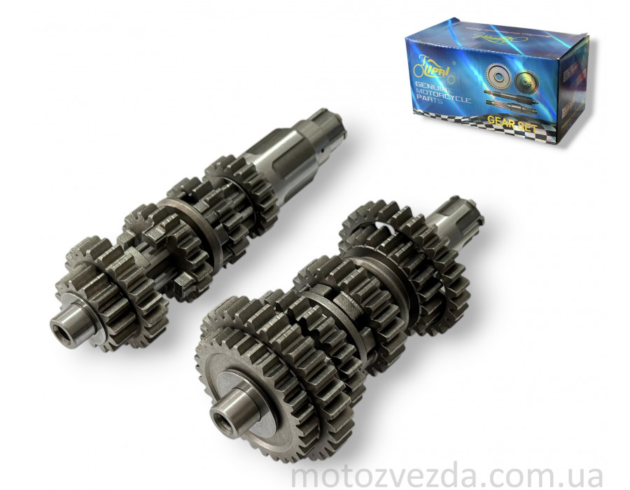 Коробка передач у зборі CB250 (169FMM) 'LIPAI'
