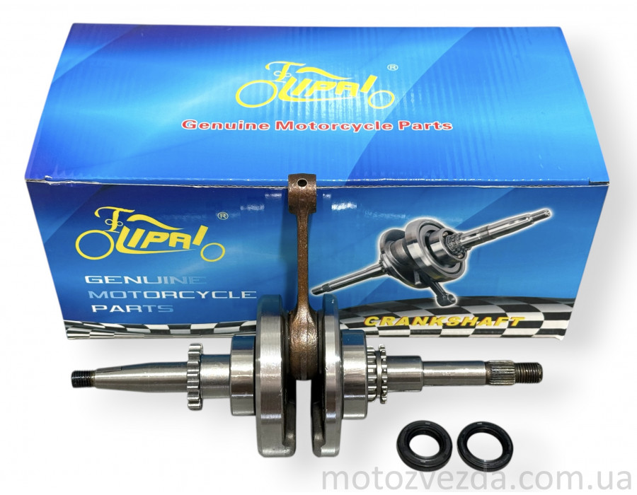 Коленвал GY6 50/80 16T #PRO 'LIPAI'
