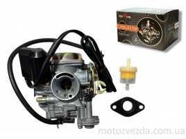 Карбюратор GY6 80 d18 'KEIHIN'