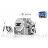 Головка циліндра 154FMI TTR125 D54, d24/28 у зборі #PRO 'LIPAI'