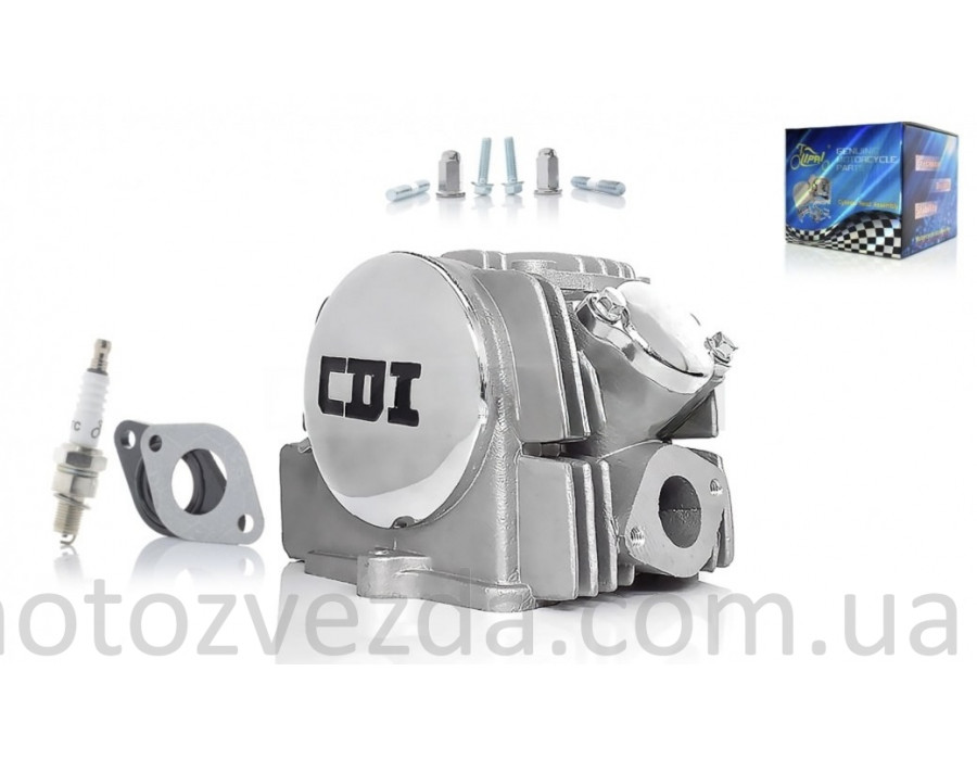 Головка циліндра 154FMI TTR125 D54, d24/28 у зборі #PRO 'LIPAI'