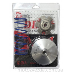 Варіатор передній (тюнінг) GY6 150 +пружина торкдрайвера 'DLH'