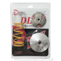 Варіатор передній (тюнінг) YAMAHA JOG 3KJ ролики 7г 'DLH'