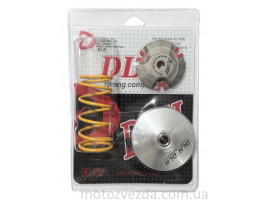 Вариатор передний (тюнинг) YAMAHA JOG 3KJ ролики 7г 'DLH'