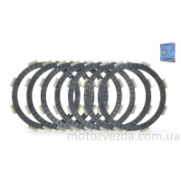Диски зчеплення CB250, CG230, CG250 7шт 'LIPAI'