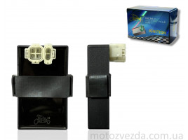 Коммутатор Kymco ARN 125/150 (153QMI, 158QMJ) 4+2 pin 'LIPAI'