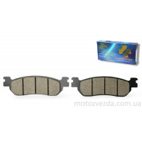 Колодки гальмівні (диск) CH250 (172MM), KAB250 задній 'LIPAI'