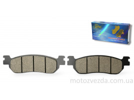 Тормозные колодки (диск) CH250 (172MM), KAB250 задний 'LIPAI'