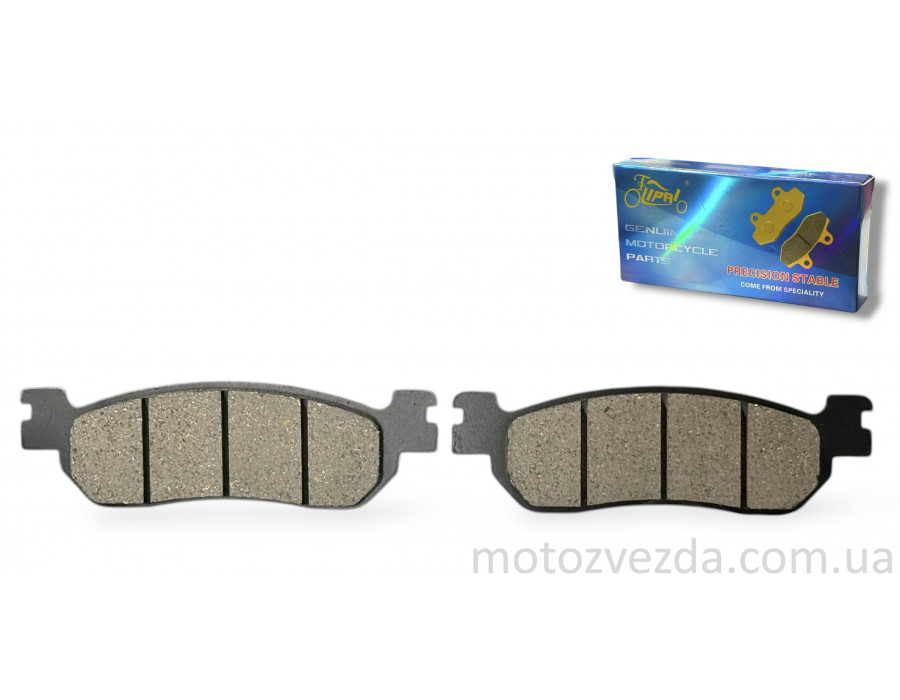 Колодки гальмівні (диск) CH250 (172MM), KAB250 задній 'LIPAI'