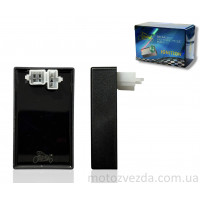 Комутатор мото, ATV постійний струм DC, 4+2pin #CG 'LIPAI'