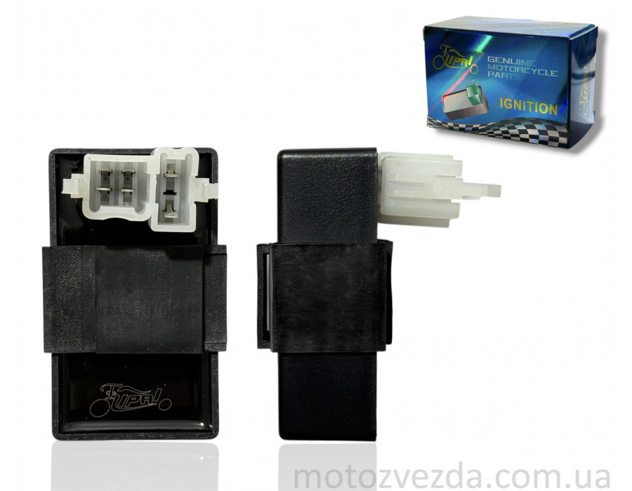 Коммутатор мото, ATV, TTR переменный ток AC, 4+2pin #XR125 'LIPAI'