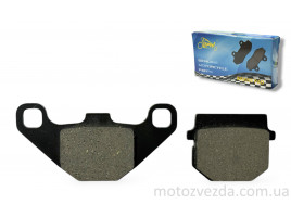 Тормозные колодки (диск) SUZUKI AD50/100 'LIPAI'