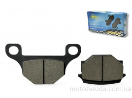 Тормозные колодки (диск) GS125 'LIPAI'