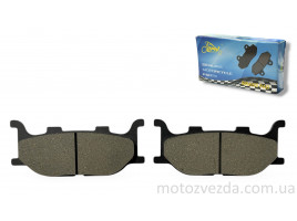 Тормозные колодки (диск) CH250 (172MM), KAB250 перед 'LIPAI'