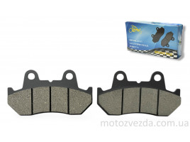 Колодки тормозные (диск) Honda CB125 'LIPAI'