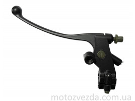 Рычаг руля V150A левый, сцепление +хомут 'LIPAI'