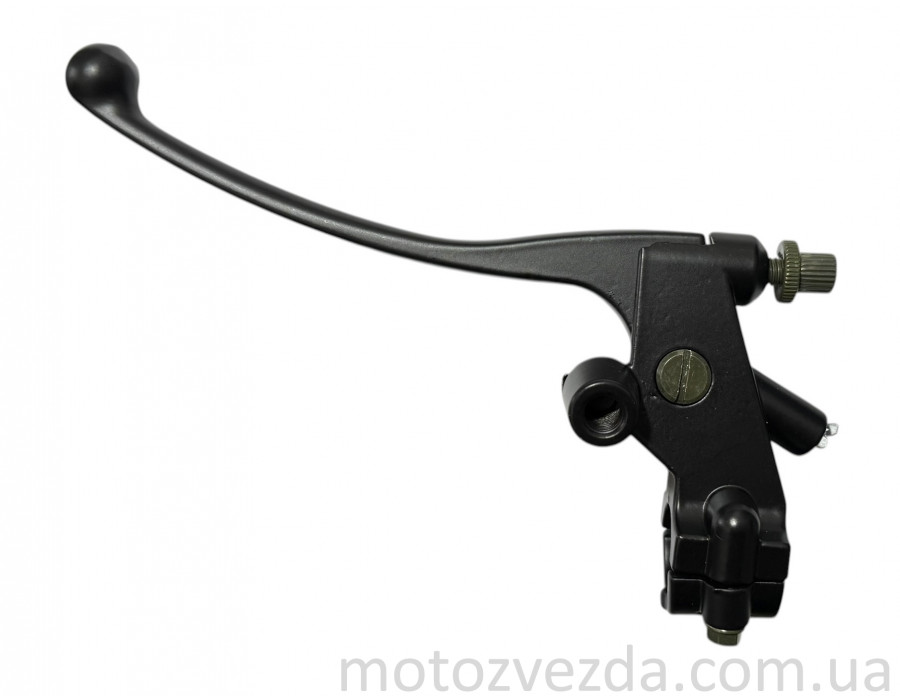 Рычаг руля V150A левый, сцепление +хомут 'LIPAI'