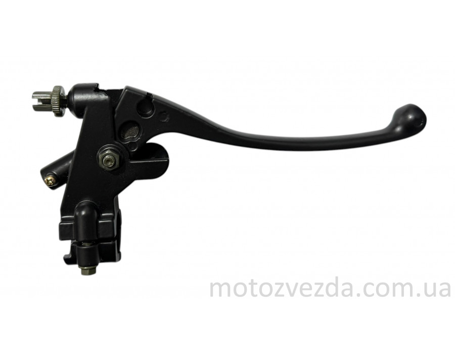 Рычаг руля V150A левый, сцепление +хомут 'LIPAI'