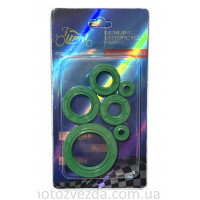 Сальники комплект ZS125/150, CG150 6шт #PRO 'LIPAI' (NOK)