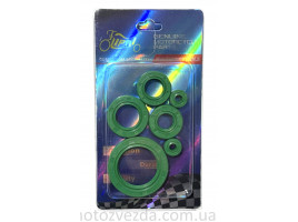 Сальники комплект ZS125/150, CG150 6шт #PRO 'LIPAI' (NOK)