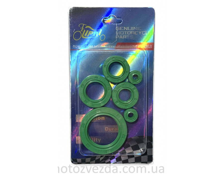 Сальники комплект ZS125/150, CG150 6шт #PRO 'LIPAI' (NOK)