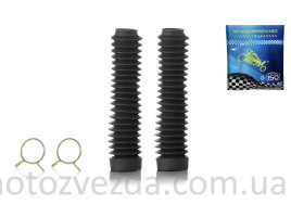 Гофры вилки универсальные d-25/45, L-200 черные +хомуты 'LIPAI'