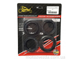 Сальники вилки (комплект) TTR250 37-50-11 пара + пыльники 37-50-13 пара