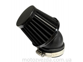 Фильтр воздушный (нулевик) d28/35/42/48/50 косой, открытый #2197 (черный)
