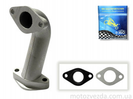 Коллектор впускной карбюратора Delta, Alpha d22, L120 #PRO 'LIPAI'